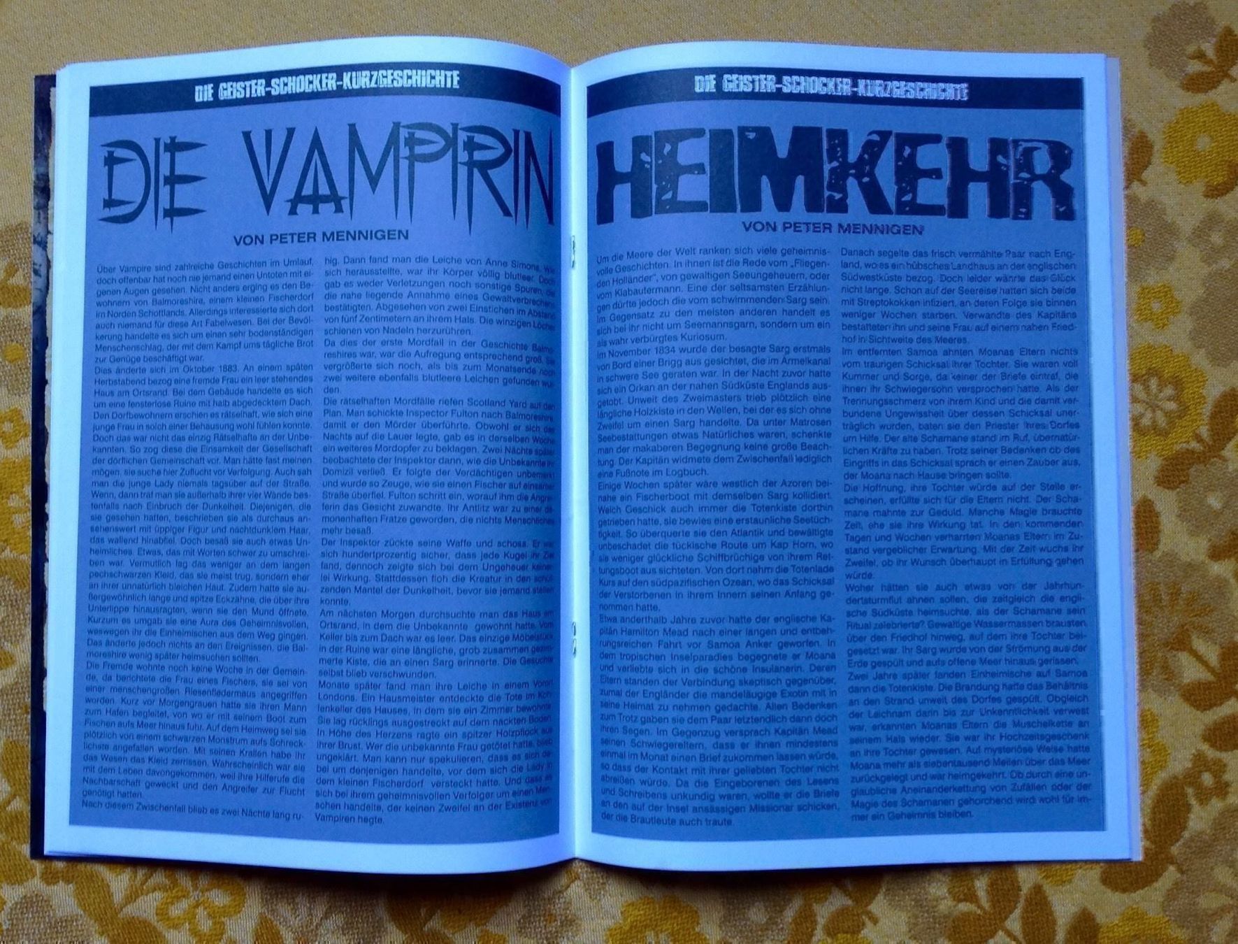 Comics: Geister-Schocker Heft Nr 0 von 2011 – Neu (gemäss Beschreibung) aus Endingen von nathan05 3