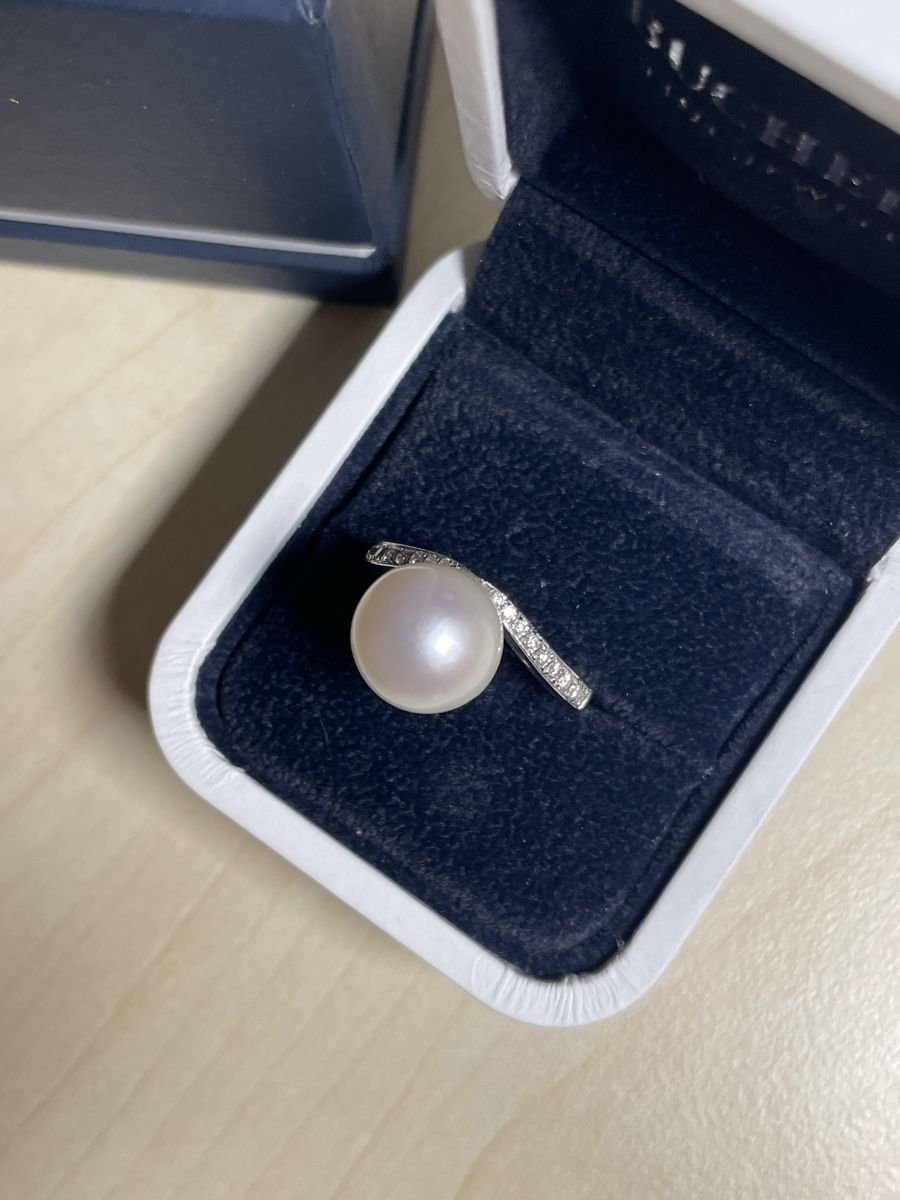 Bucherer Anelli: Bucherer - Kurz  ring 18k Weissgold NEU – Nuovo e nell'imballaggio originale da Biel/Bienne venduto da soleil01 1