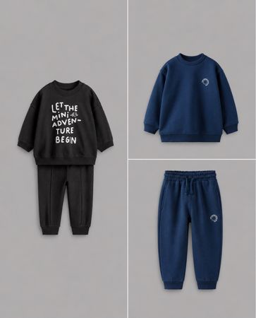 2 ensembles taille 104 (Zara + H&M)