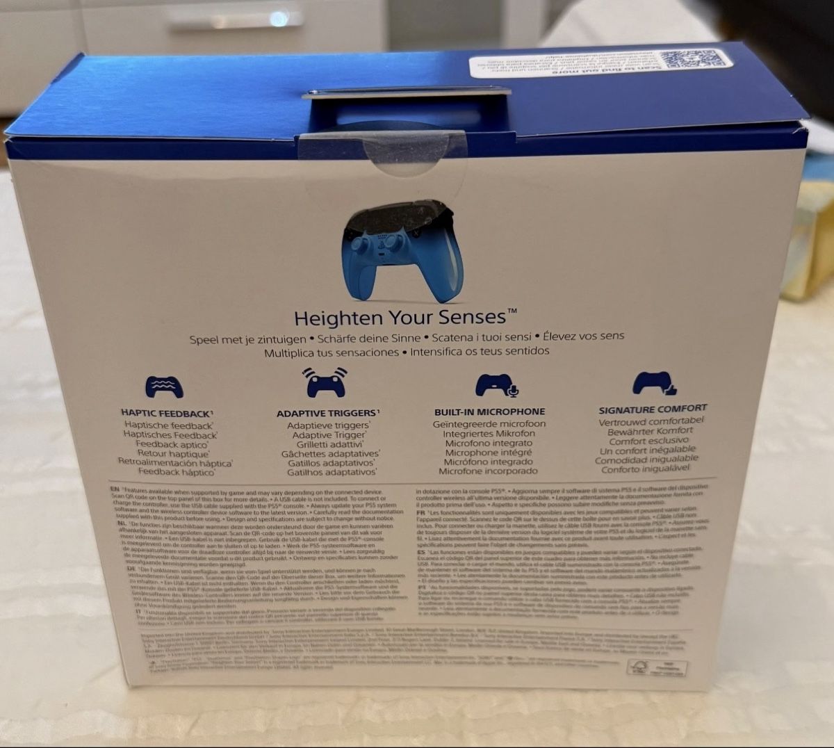 Sony Controller: Sony DualSense Wireless Controller PS5 blau neu OVP – Nuovo e nell'imballaggio originale da Wetzikon ZH venduto da Sven_04 1