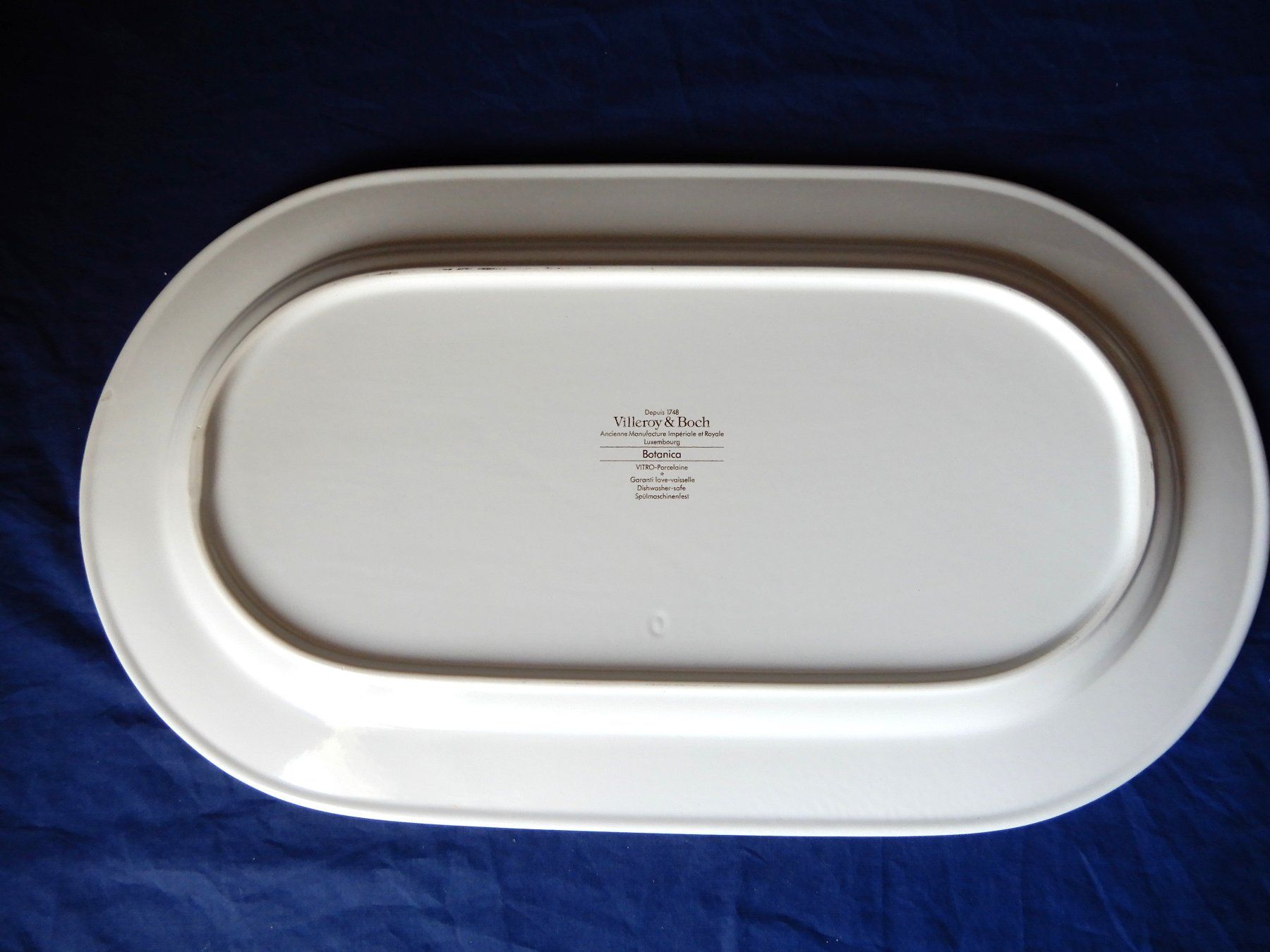 Villeroy & Boch Piatti di portata: Villeroy & Boch Botanica, Fleischplatte 45 cm - – Usato da Senèdes venduto da tintinette43 3