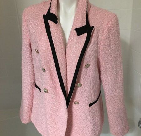 Zara L tailleur / blazer