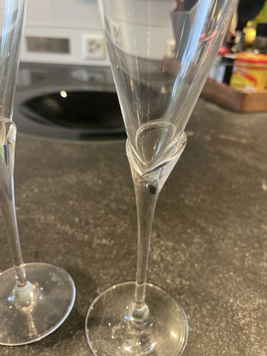 Rosenthal Bicchieri: Rosenthal Champagner Papyrus und Weingläser Studio Line – Usato da Brütten venduto da Wally80 2