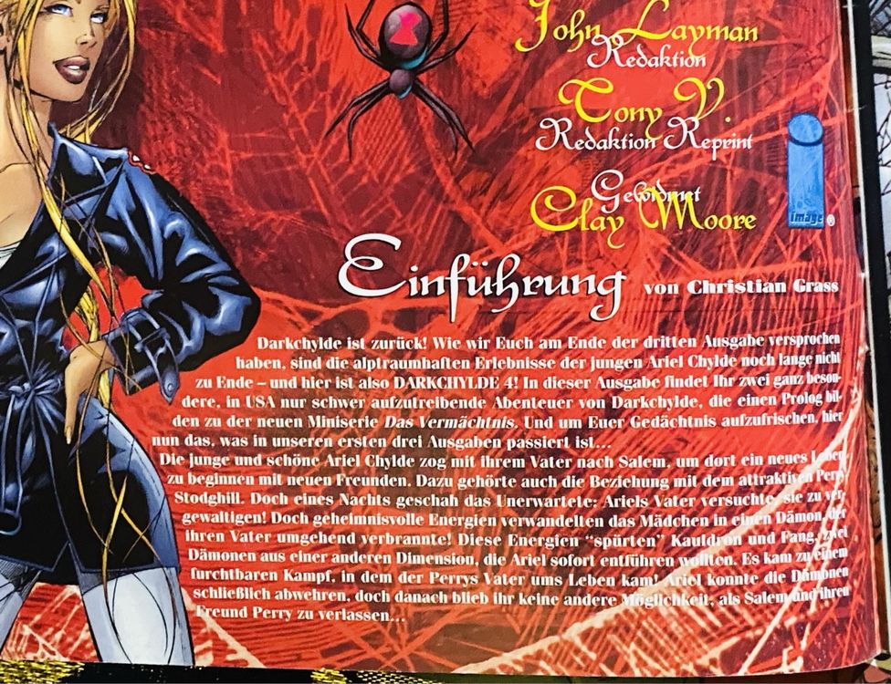 DARKCHILDE Das Vermächtnis /komplette Serie 13 Kaufen auf Ricardo