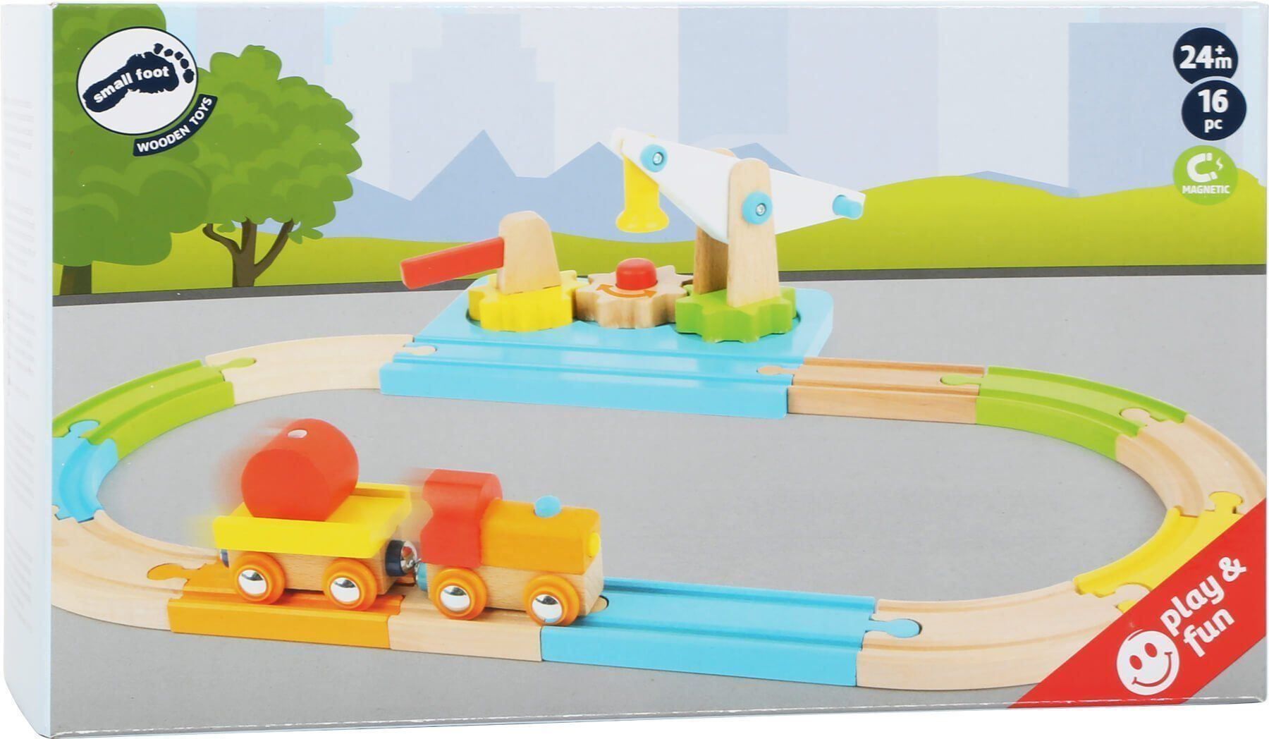 Brio Spielzeuge: Holzeisenbahn "Junior Kran" Set – Neu und originalverpackt aus Malters von leif 3