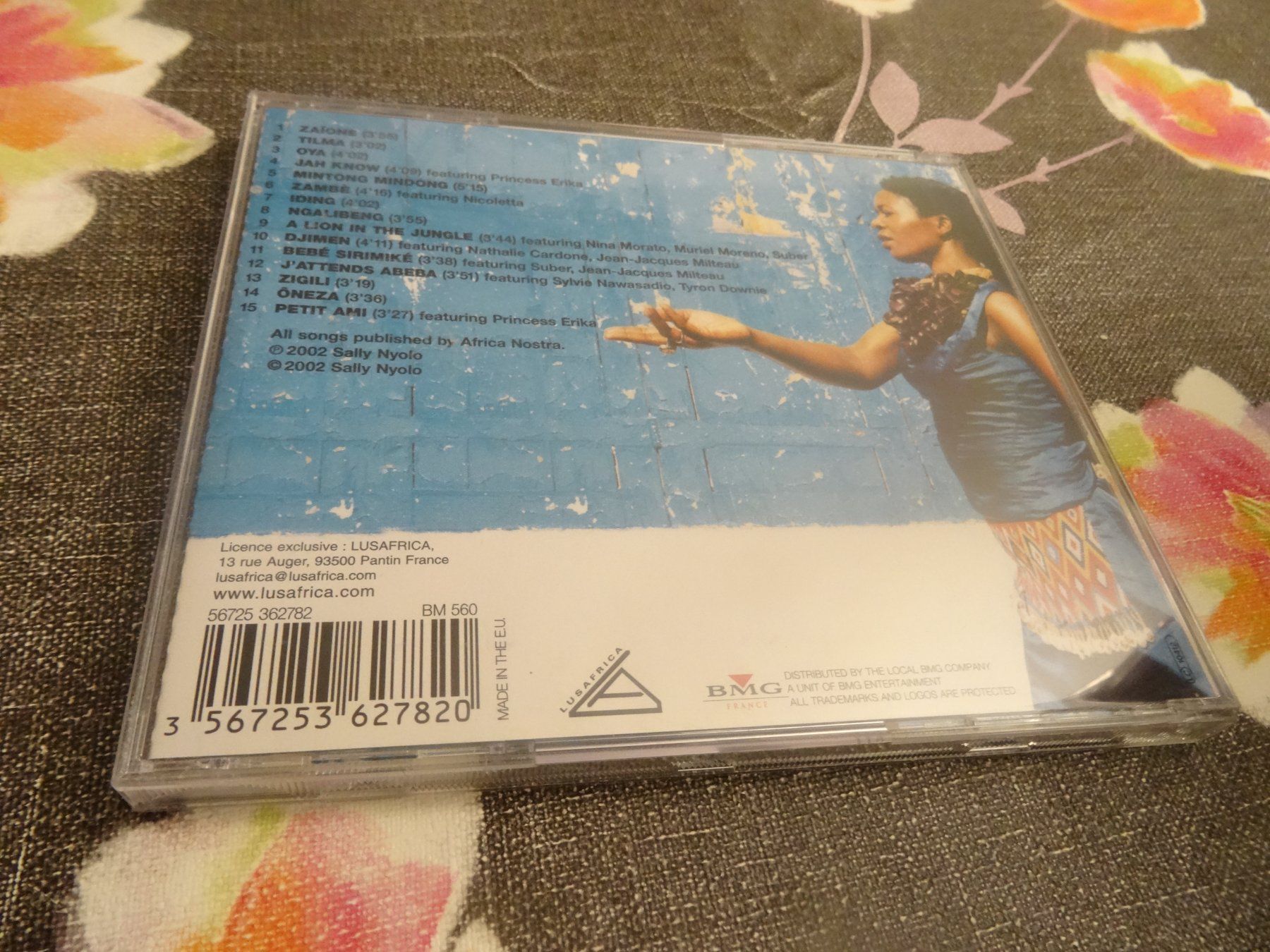 CD: Sally Nyolo - Zaione CD – Usato da Olten venduto da Disc-Ausverkauf 1