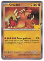 Groudon / 30 Jahre / 30C 082