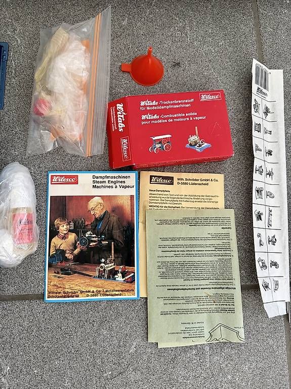 Wilesco Kit di modellismo & Modellini statici: Wilesco Dampfmaschine – Usato da Muri AG venduto da cag733 2