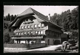 Langnau i. E., vor dem Emmentaler Haus