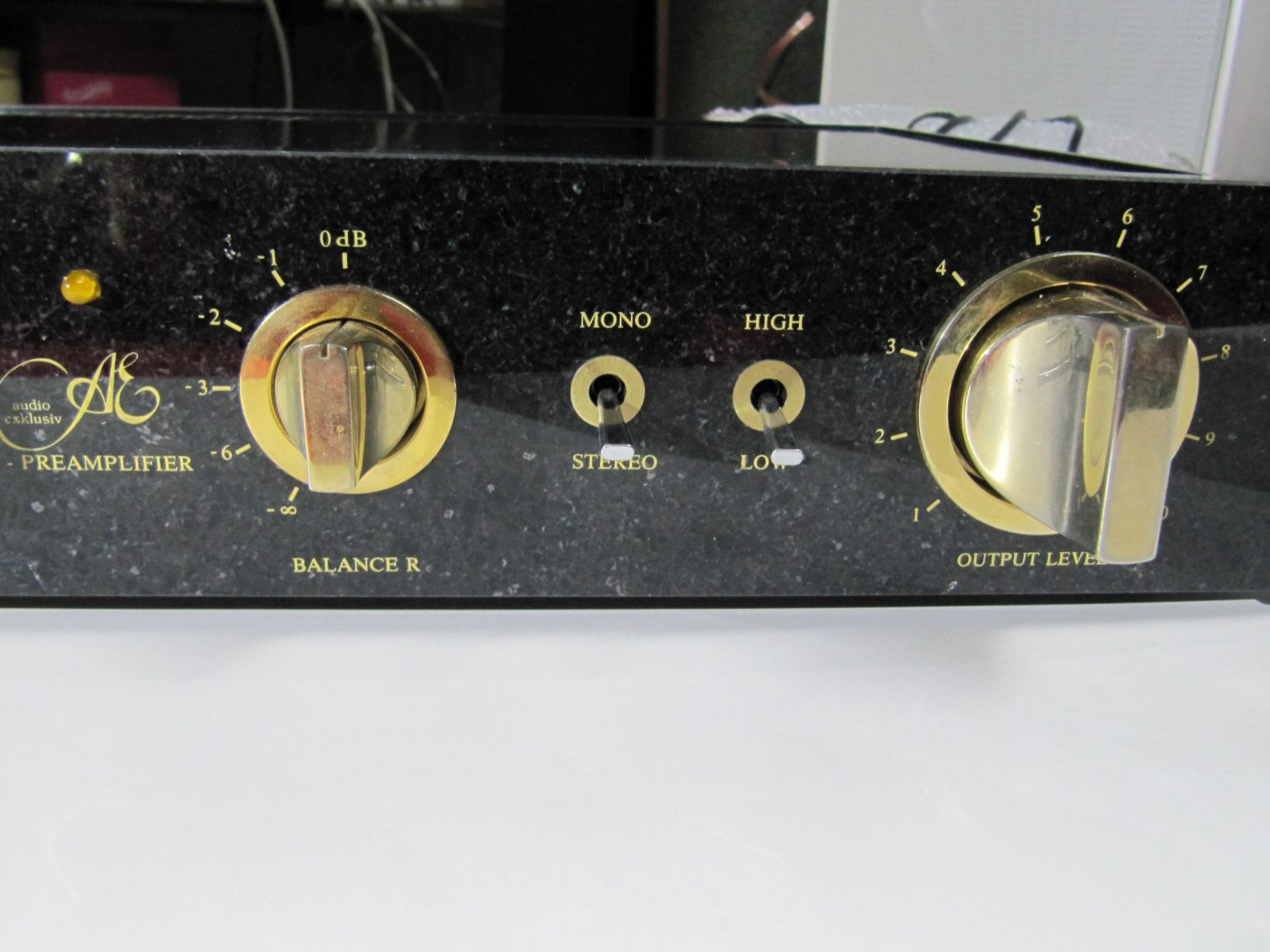 Amplificatori: Audio Exclusiv P2 Transistorvorstufe Preamp – Difettoso da Bibern SO venduto da Swip88 2