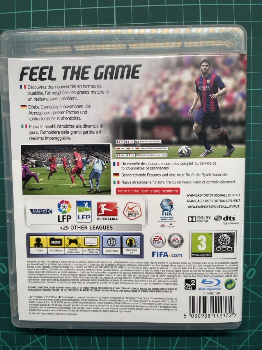 Sony Spiele: FIFA 15 Spiel Sony PlayStation 3  – Gebraucht aus Killwangen von cherubim13 1