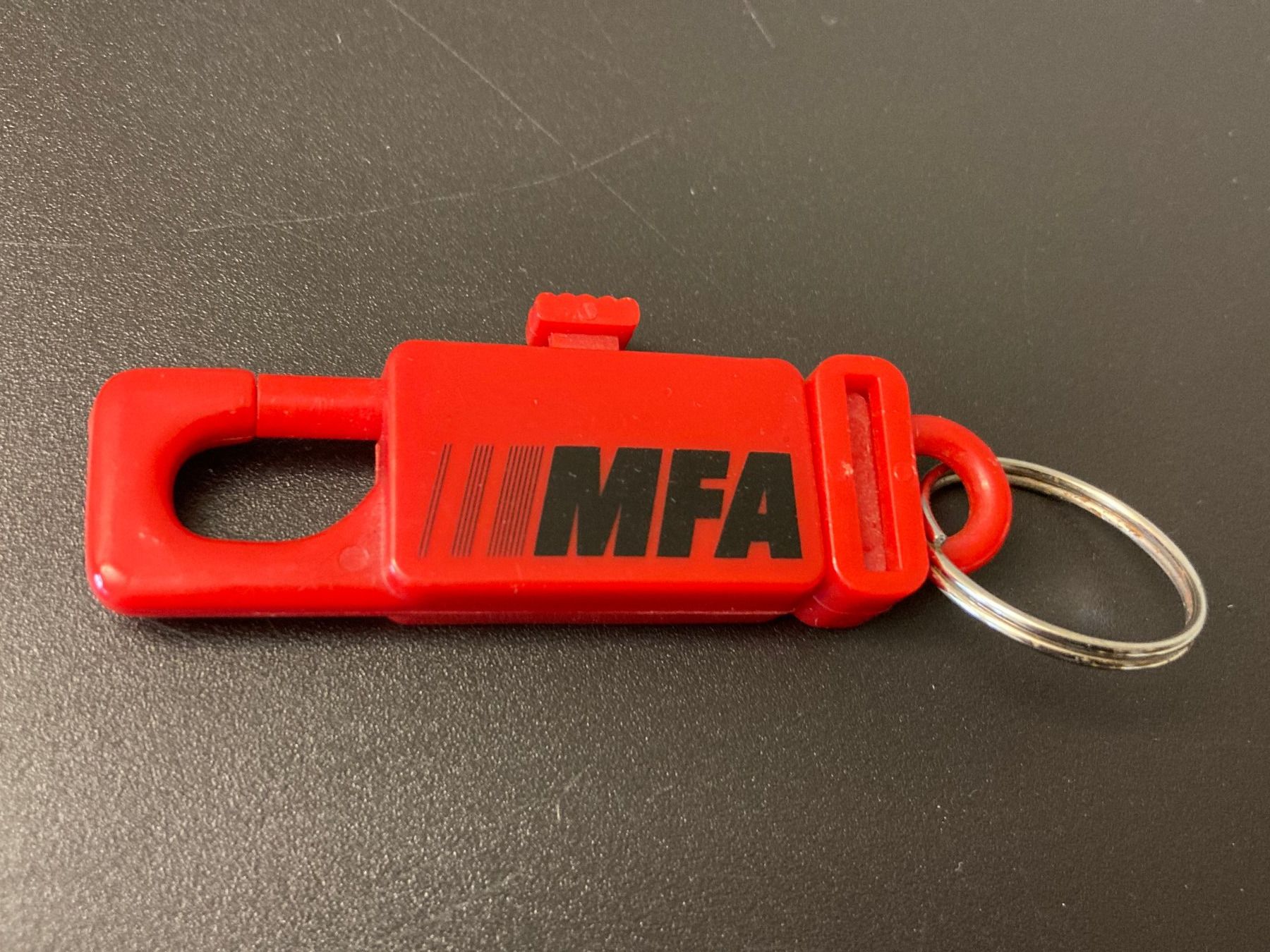 Schlüsselanhänger & - bänder: Schlüsselanhänger MFA - Munitionsfabrik Altdorf – Neu (gemäss Beschreibung) aus Brütten von Hst1
