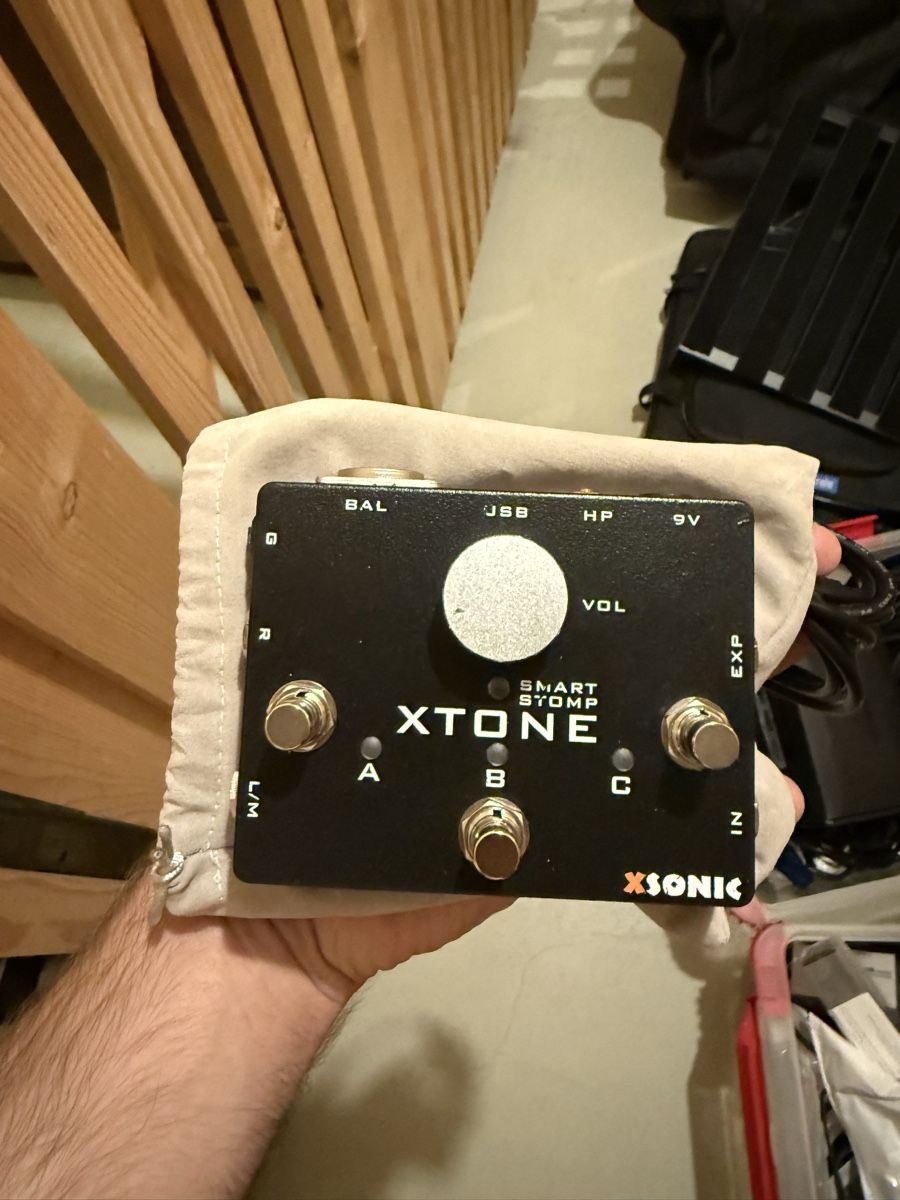 Studioequipment: XSonic Xtone Audio Interface – Gebraucht aus Watt von flavio_1996