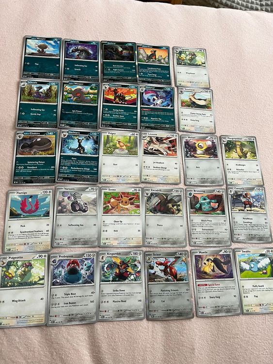 Pokémon Sammelbilder & Trading cards: Pokemon Sammlung von Obsidion Flames! Gratis Versand! – Gebraucht aus Oberengstringen von sigurros