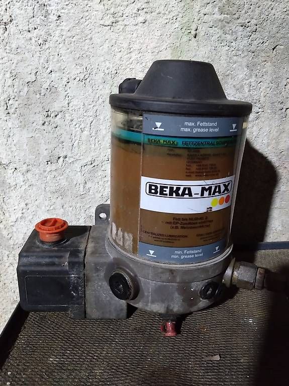 Altro per industria metallurgica: Zentralschmierung Beka-Max MAN – Usato da Kägiswil venduto da Eermel