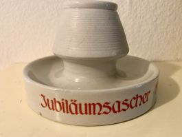 Jubiläumssascher, Keramik, Vintage, Rarität, Top Zustand!