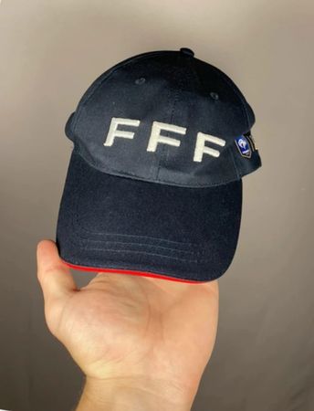 Casquette Équipe de France Football Bleu
