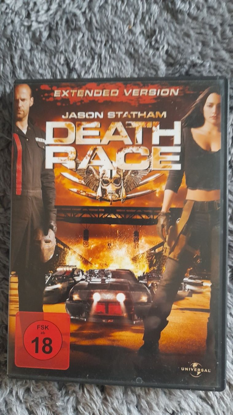 Tutti i DVDs: DEATH RACE   DVD – Usato da Wetzikon ZH venduto da Ramones01