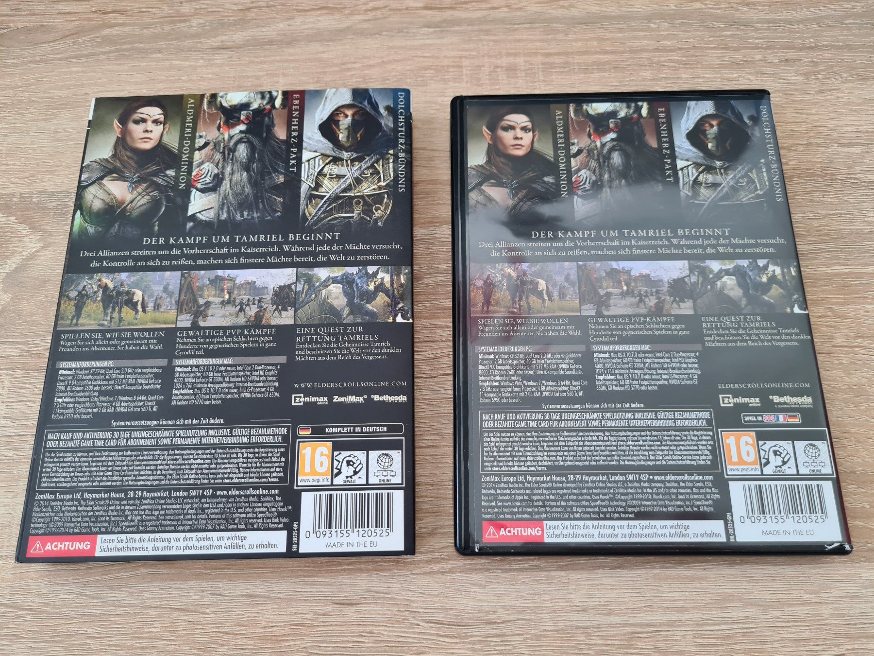 Jeux: The Elder Scrolls Online (4 DVD) (Multilanguage) - PC – D'occasion à Carouge GE par Franllo 1