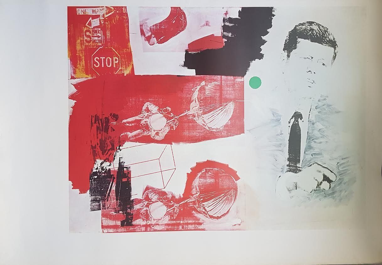 Poster & Bilder: Robert Rauschenberg Druck – Gebraucht aus zurich von Skauktion 1