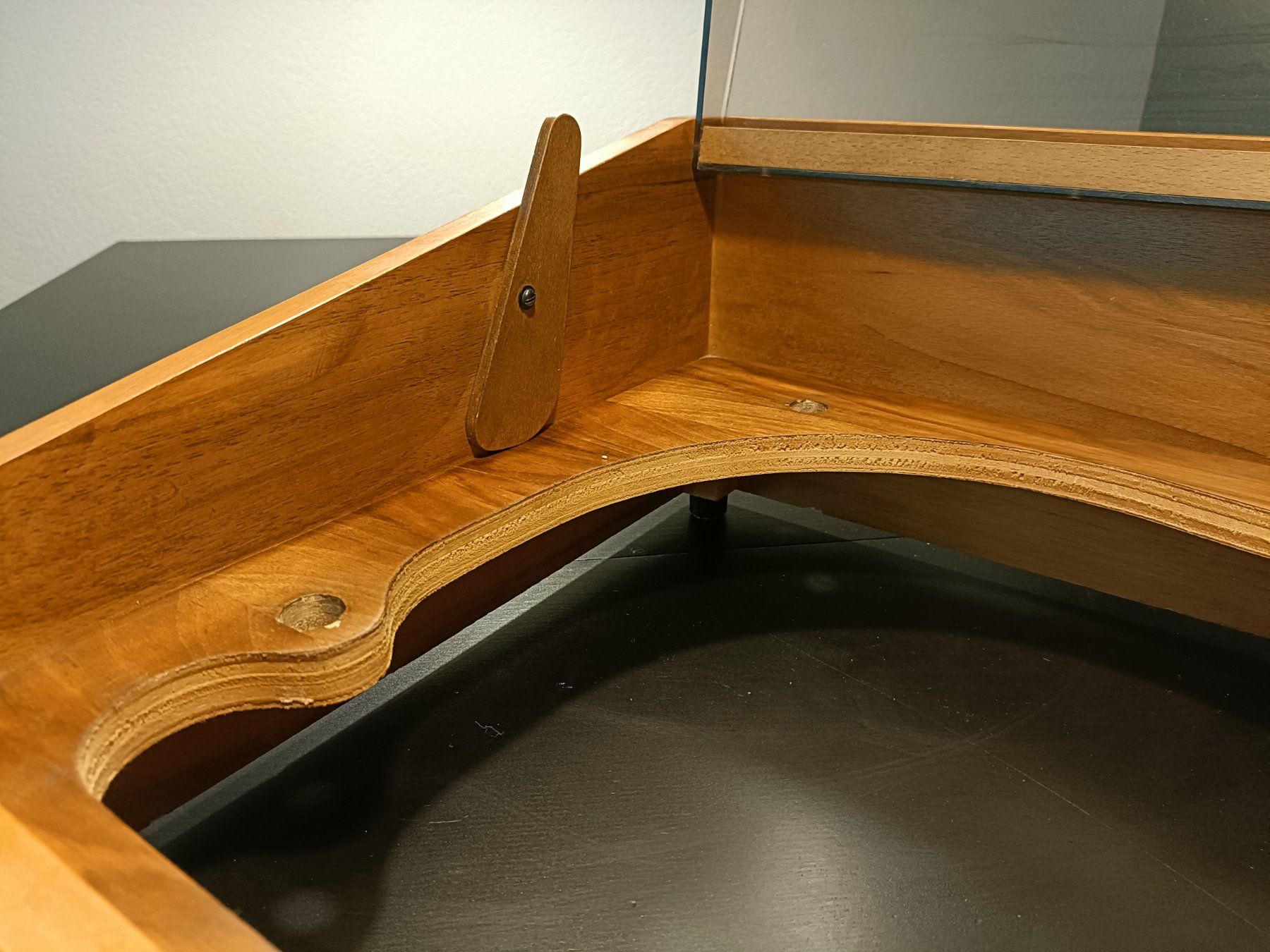 Thorens Giradischi: Socle en bois pour Thorens TD 124 – Usato da Pampigny venduto da edyschi 7