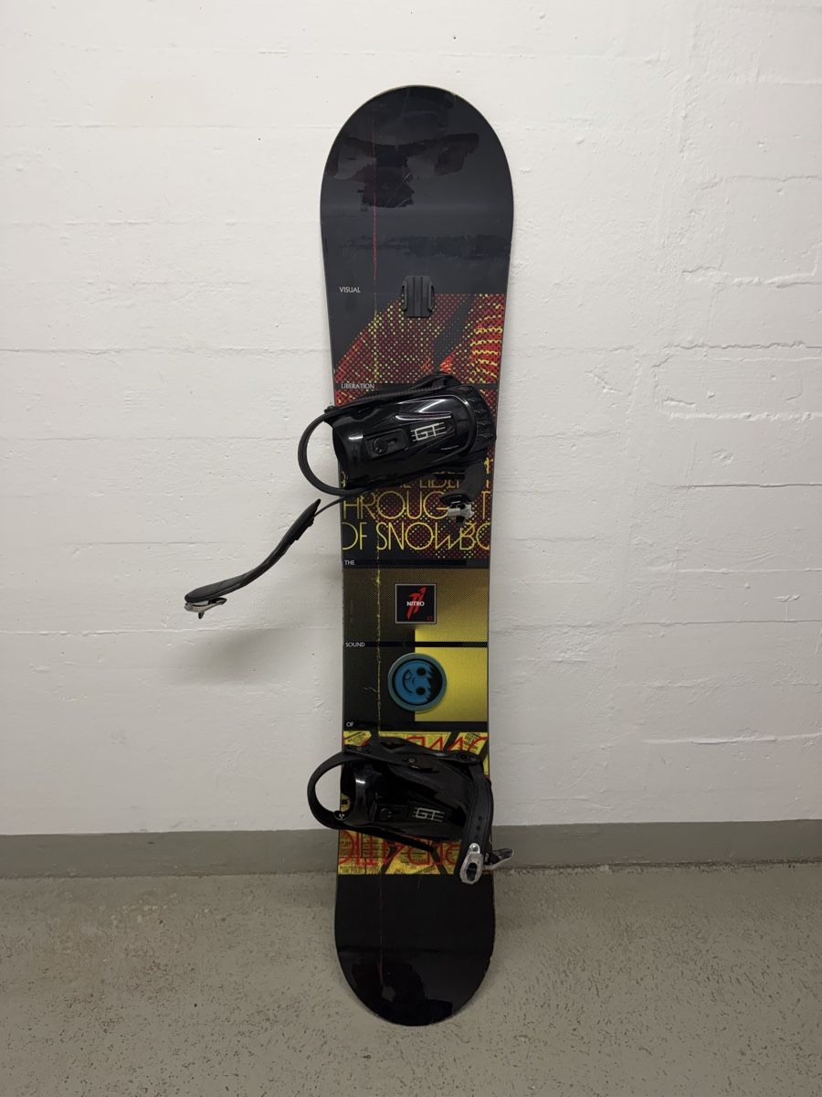 Boards: Snowboard nitro 153 – Gebraucht aus Schlieren von per_z87z