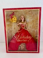 2014 Holiday Barbie mit Ornament RAR
