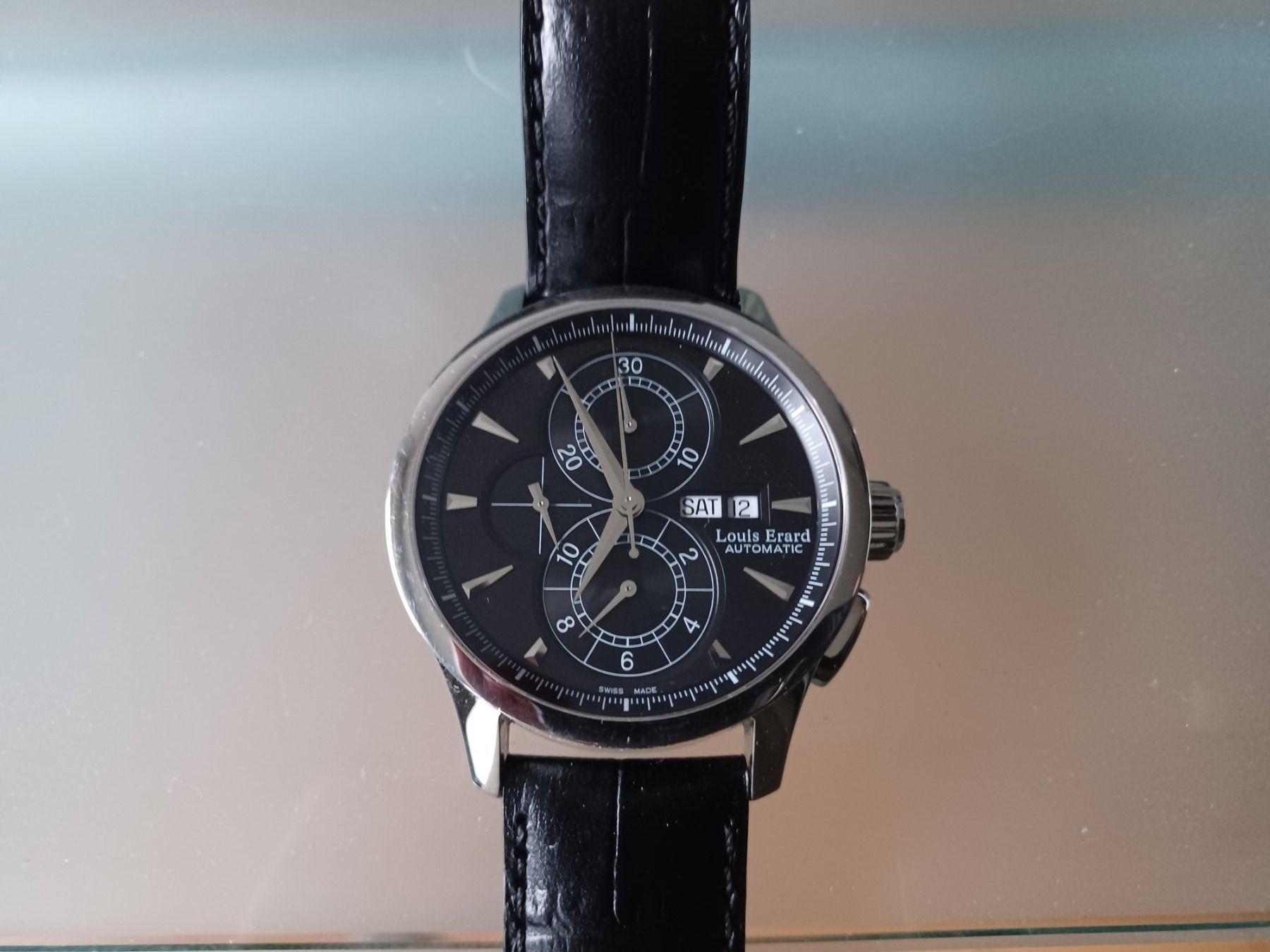 Louis Erard Uhren: Louis Erard 1931 78220AA02 – Gebraucht aus Ebmatingen von swiss.canadian