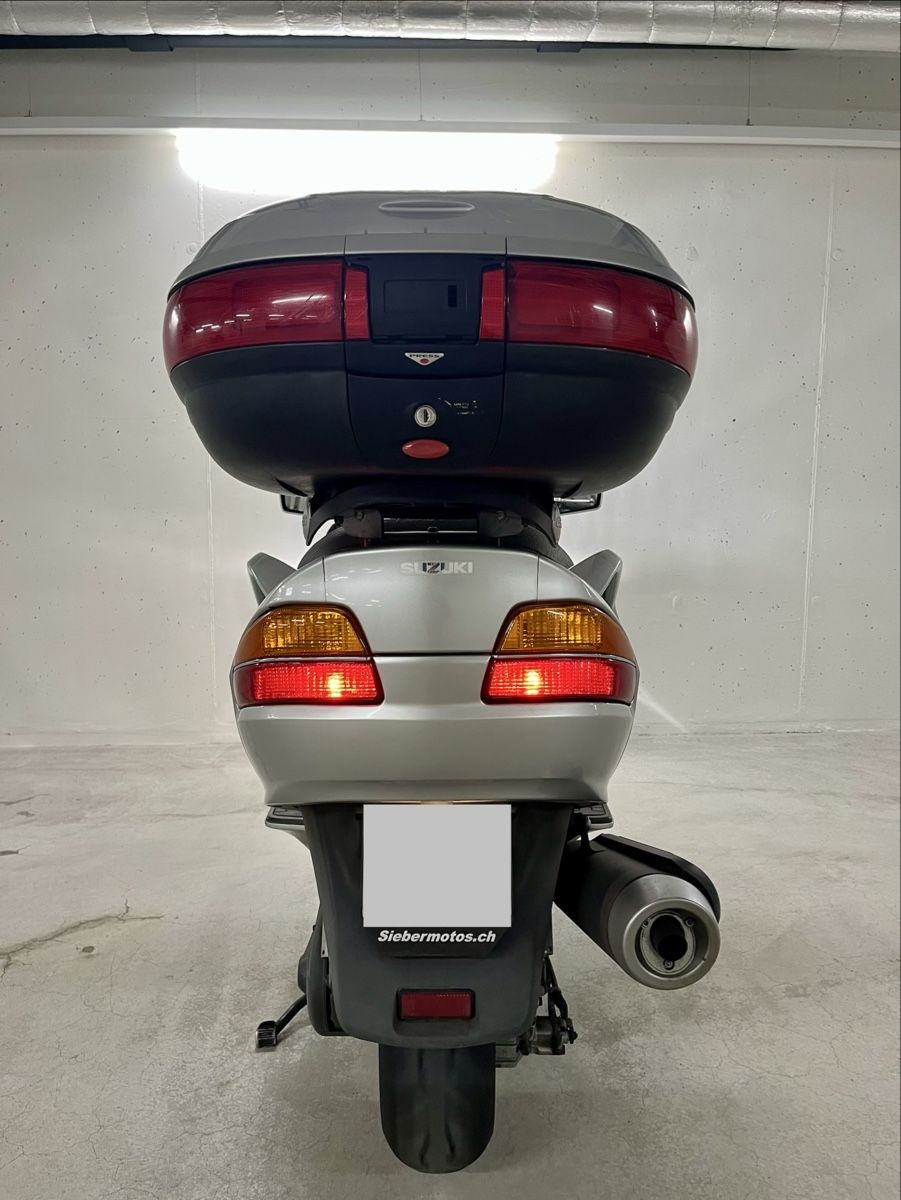 Suzuki Scooter: Suzuki Burgman AN 650 - Silver – Usato da Zürich venduto da eri_hm6j 3