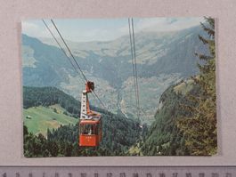 Luftseilbahn Dallenwil - Niederrickenbach, 1970