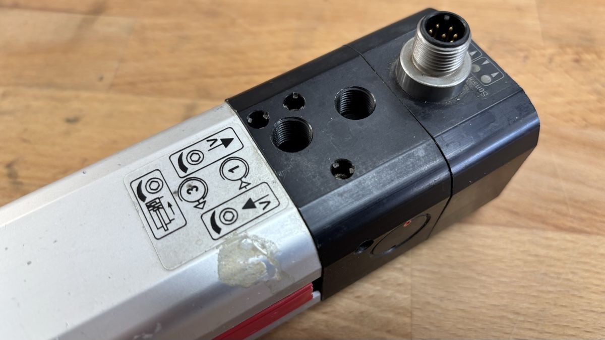 Altri prodotti elettronici: Pneumatikzylinder Norgren – Usato da Aeschi b. Spiez venduto da zungu71 2