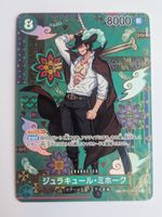 One Piece TCG Mihawk SP OP12-030 SR Parallel JP