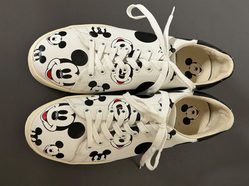 Disney Mickey Mouse Moa Sneakers Topolino Mickey Shoes Moa Disney