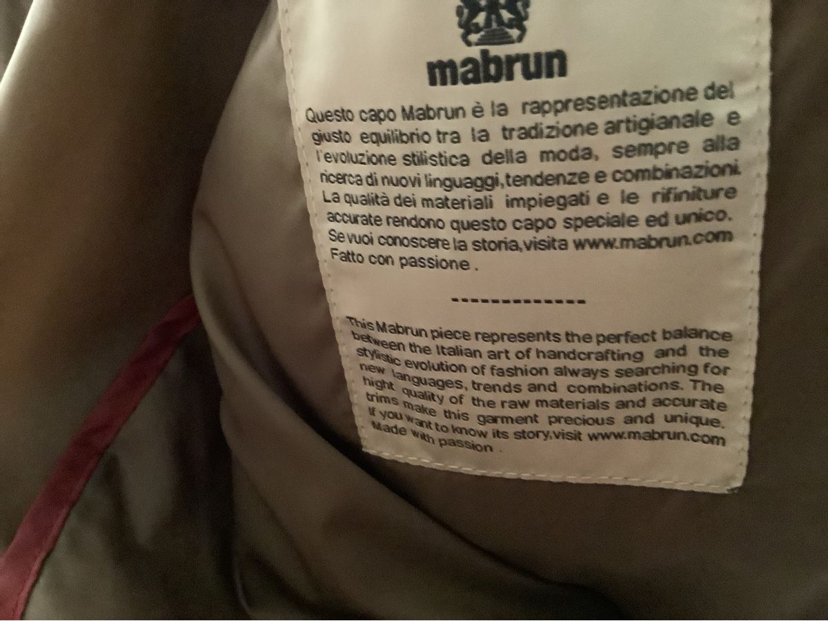Giacche: Leichte Lederjacke von Malbun  Gr. 52 – Usato da Buch SH venduto da bri_hpp2 3