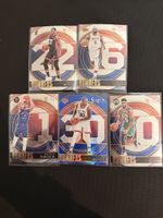 2022 Panini Select Basketball Cards - 5 Card Lot!