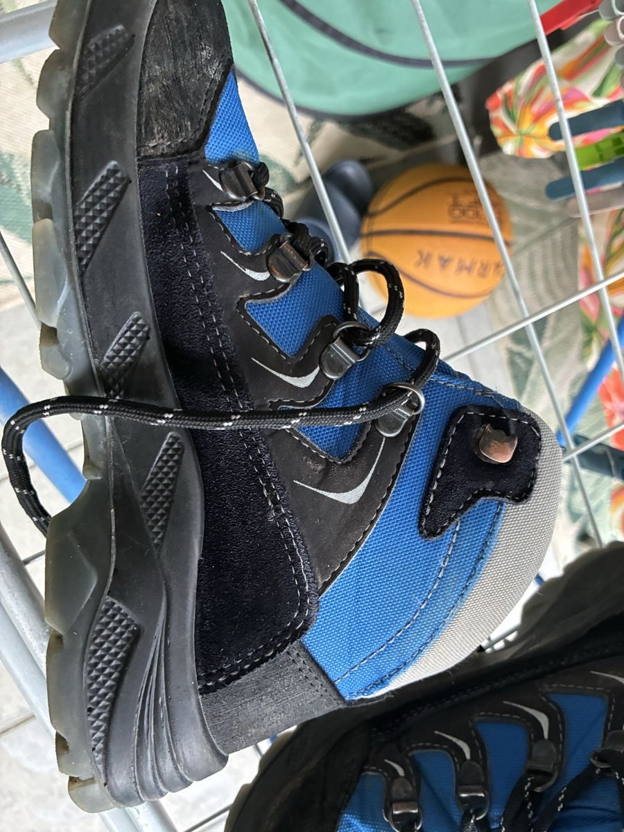 Everest Schuhe für Jungen: Wanderschuhe Everest Blau Schwarz Grösse 35 gebraucht – Gebraucht aus Dinhard von bliggi12 2