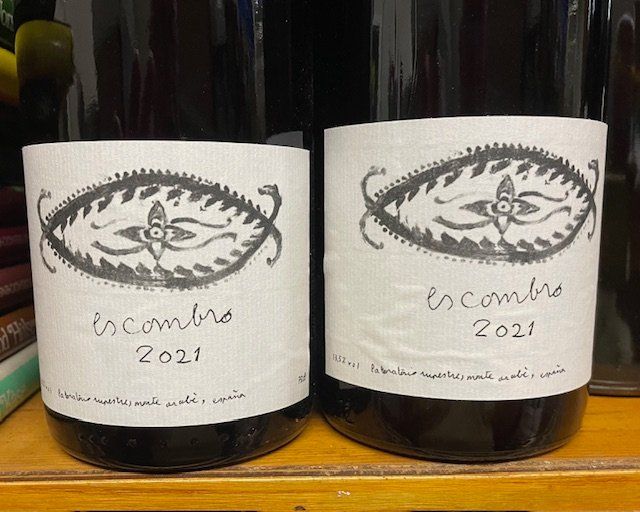 Vino: 2 Flaschen "es combro" 2021 - Erik Rosdahl – Nuovo (secondo la descrizione) da Biel-Bienne venduto da Hoko1