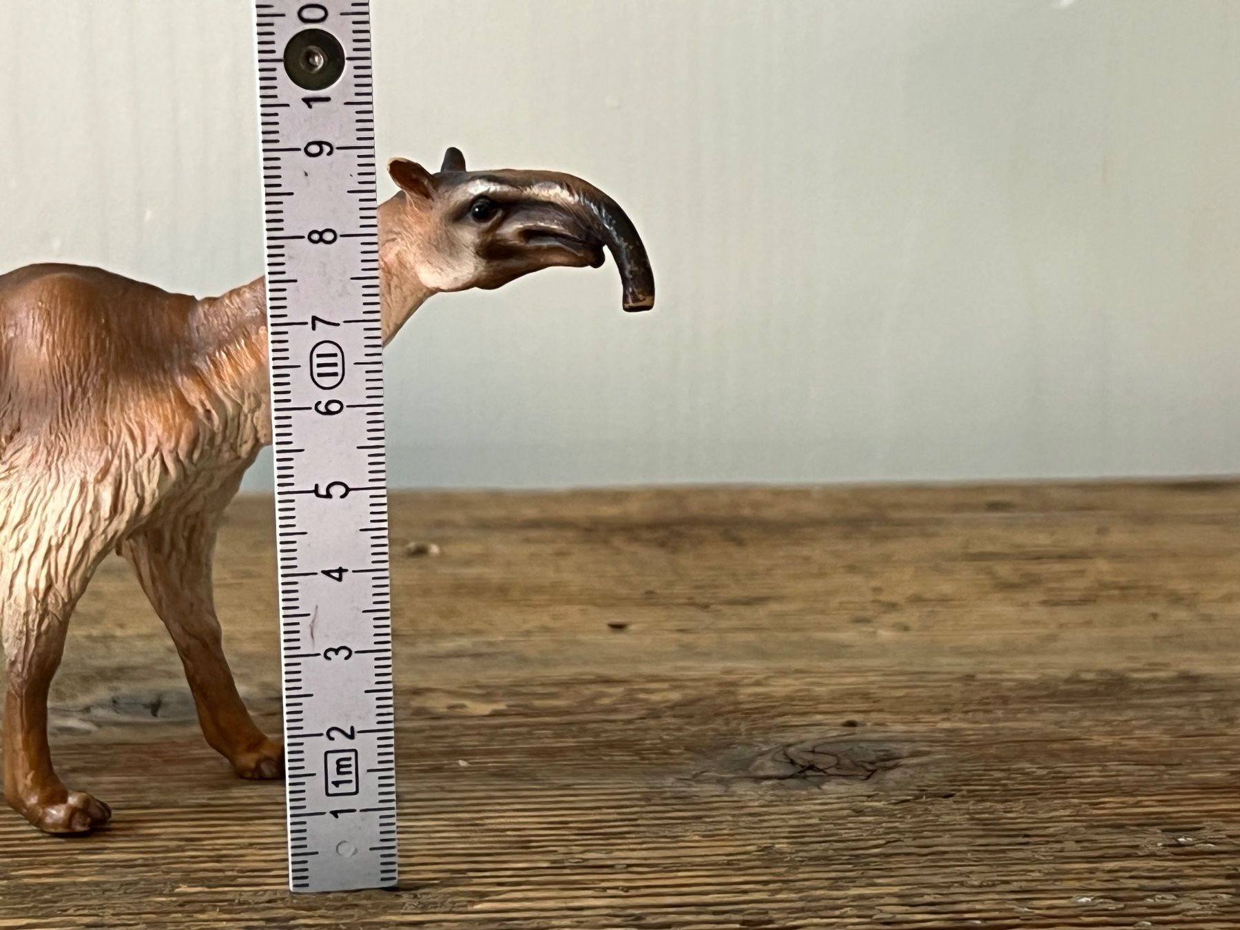 Schleich Statuette: Schleich 16519, Macrauchenia Dinosaurier – Usato da Ennetbaden venduto da mapa05 5