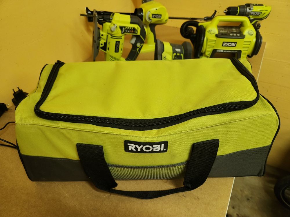 Ryobi Werkzeug SET | Kaufen auf Ricardo