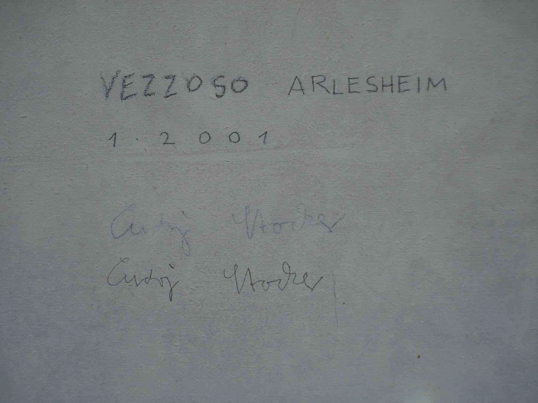 Dipinti: Ludwig Stocker geb. 1932 – Usato da Basel venduto da art.basel 2