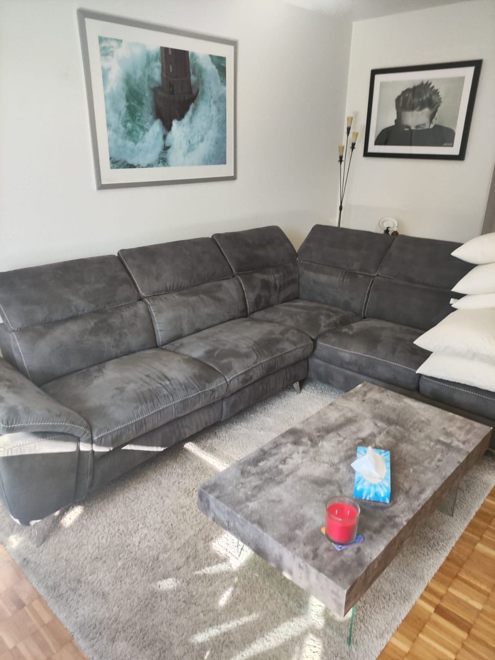 Sofas: „Neuwertiges" Ecksofa – D'occasion à Mönchaltorf par Chatricia 2
