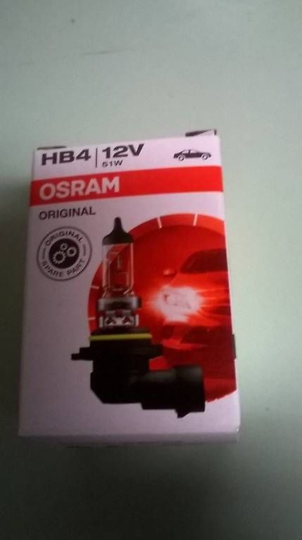 Fari: Osram HB4 Halogen Autolampe – Usato da Lengnau AG venduto da Allworker