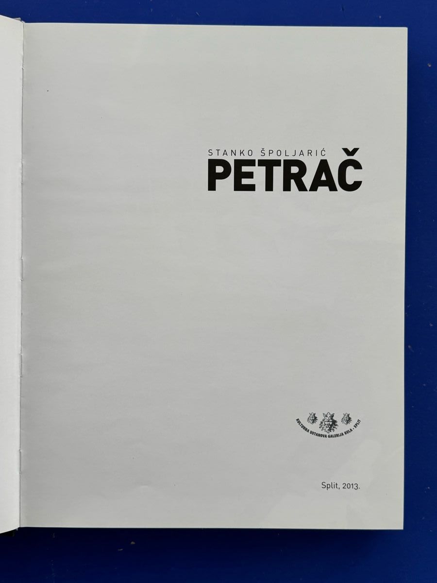 Libri: Goran Petrac. Retrospektive 2013. Katalog – Usato da Adliswil venduto da buch_und_kunst 1