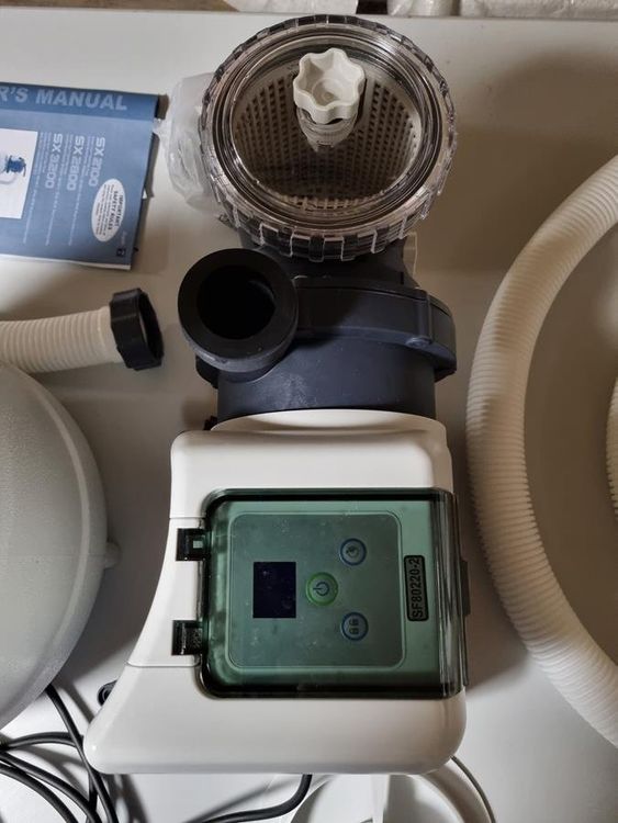 Intex Krystal Clear Sandfilteranlage SF80220 Kaufen auf Ricardo