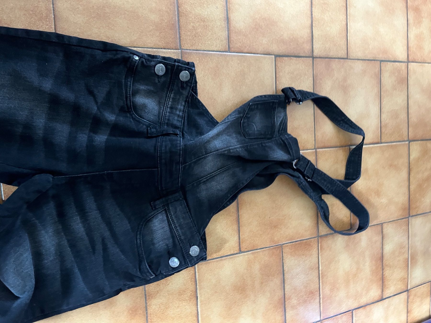 Pantaloni: Salopette jeans Taille 164 maman – Usato da Veyrier venduto da kimedovapa 1