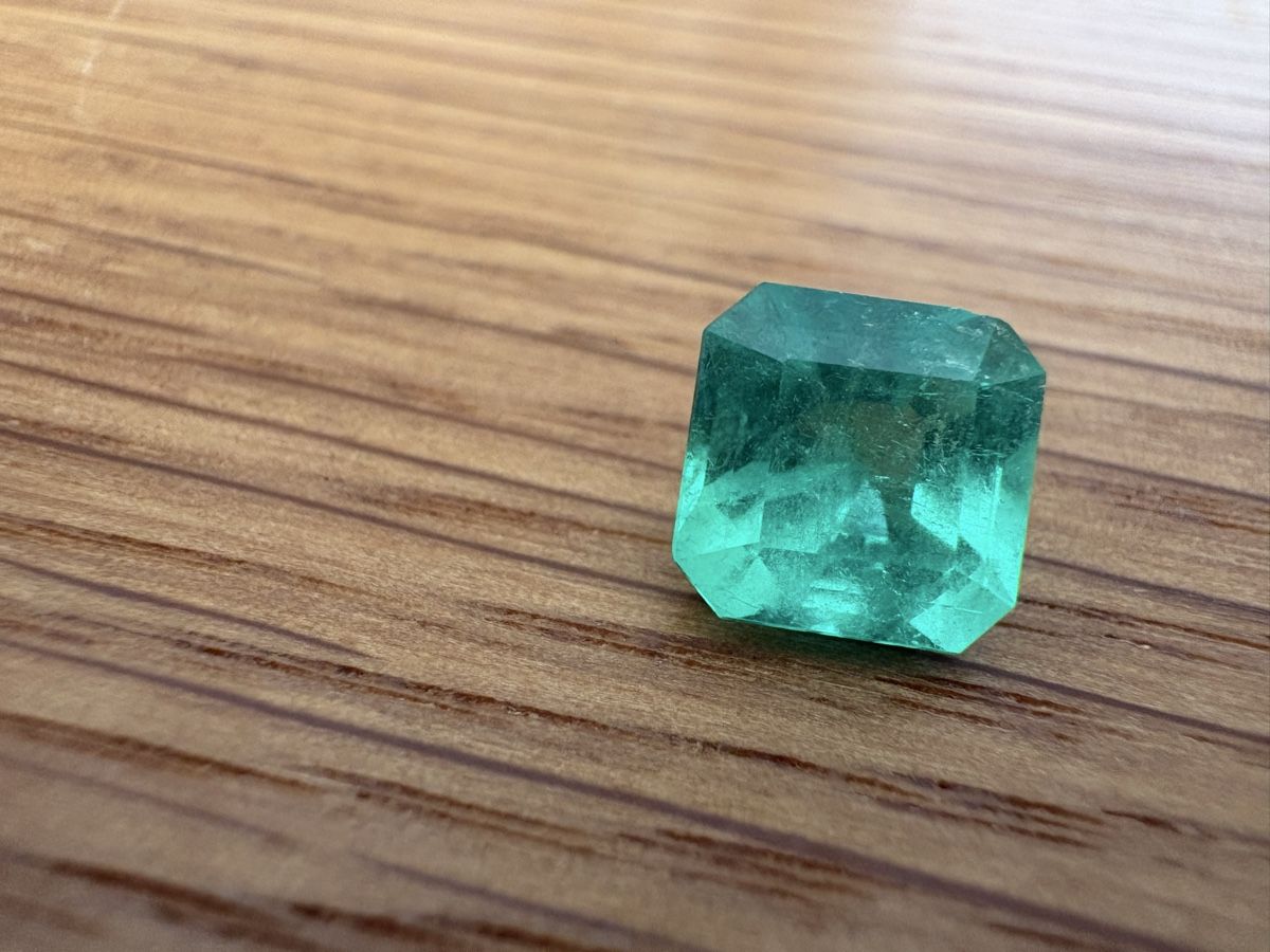 Edelsteine: Emerald Colombie 3.35 ct ab1.- – Neu (gemäss Beschreibung) aus Schliern b. Köniz von Hiel 1