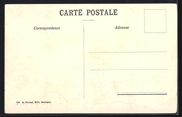 Cartoline postali: AK Vallorbe, Chalet de la Source – Usato da Berlin venduto da bartko-reher 1