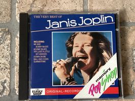 Janis Joplin, the very best of, 1988, CBS 451098 2