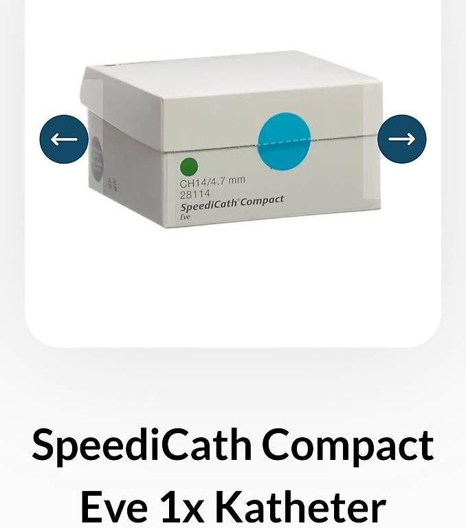 Attrezzature mediche: Speedcath Compact Eve 1x Katheter CH14 – Nuovo e nell'imballaggio originale da Watt venduto da StefanMarty 1