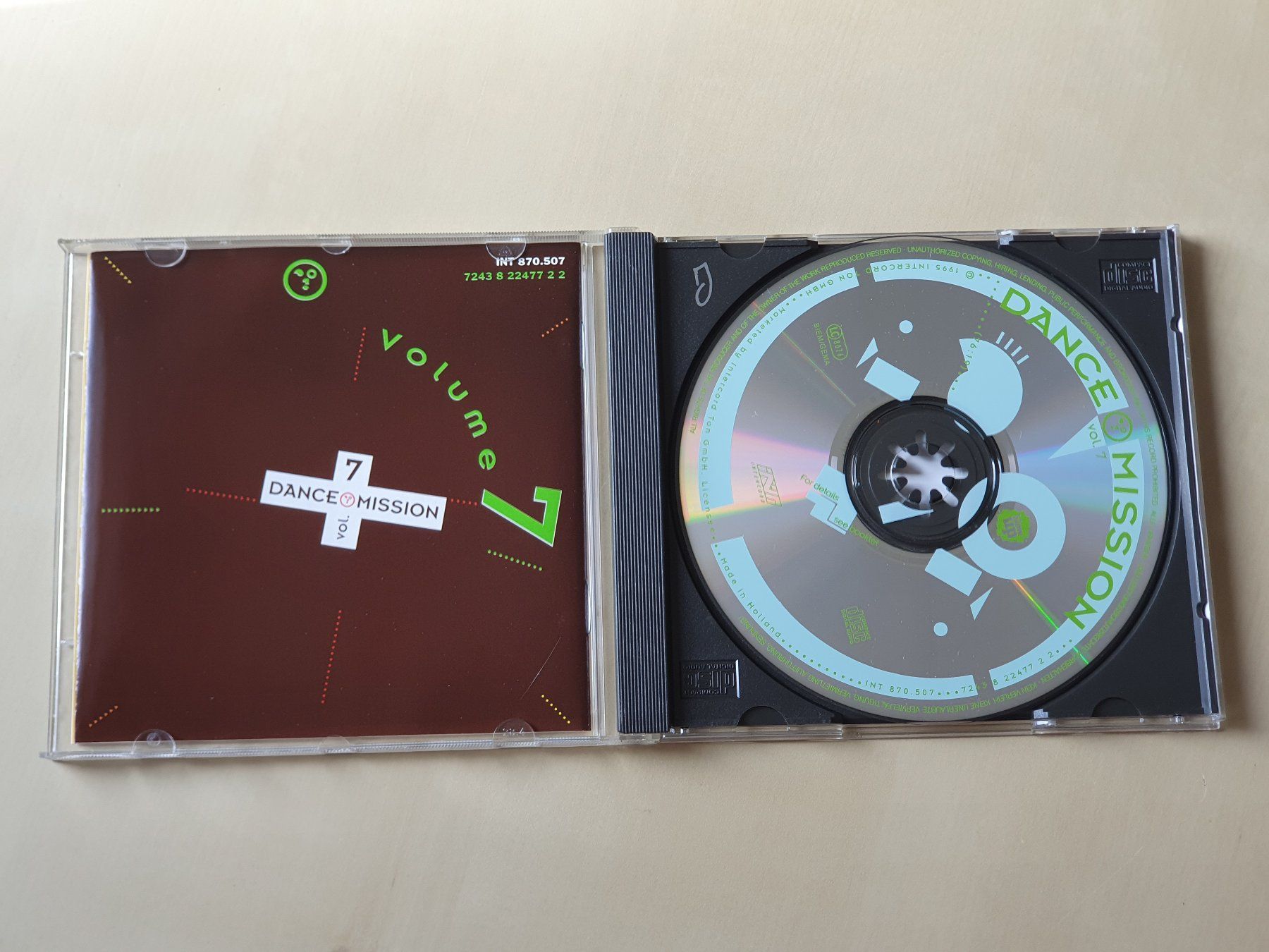 CDs: Dance Mission Vol. 7 – Gebraucht aus Stansstad von collectorsshop 2